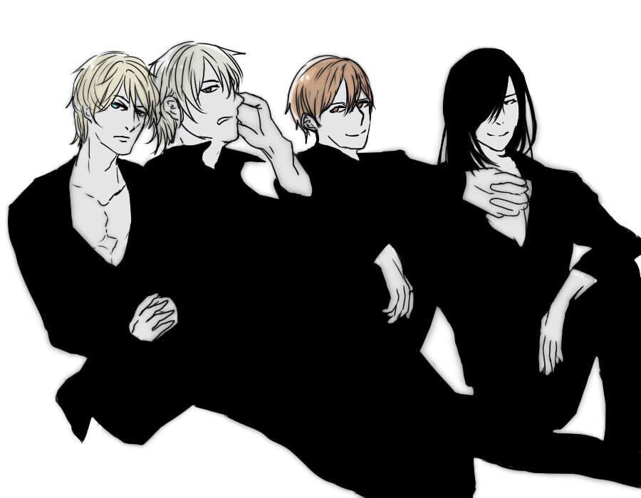 蘇芳＊4人組