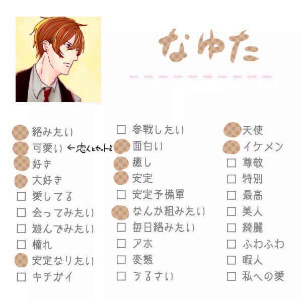 蘇芳＊テンプレ