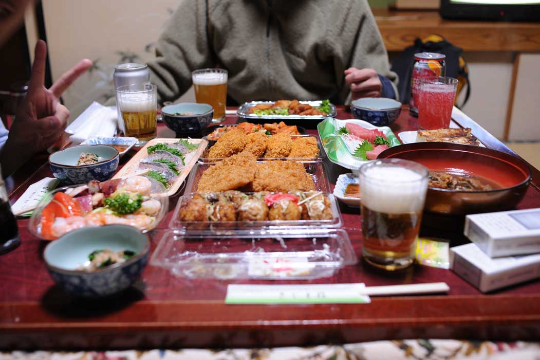夕食