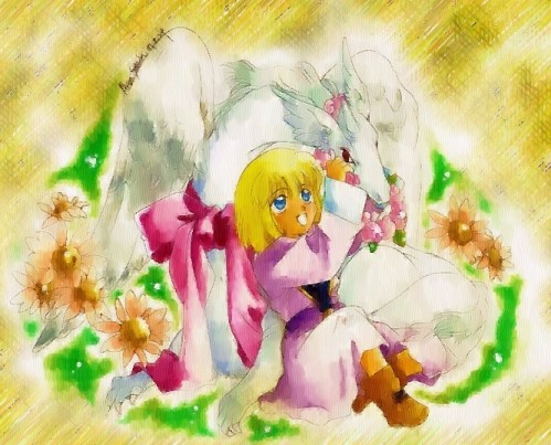 竜が描きたかったのですよ