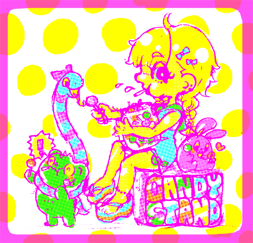 CANDY STAND