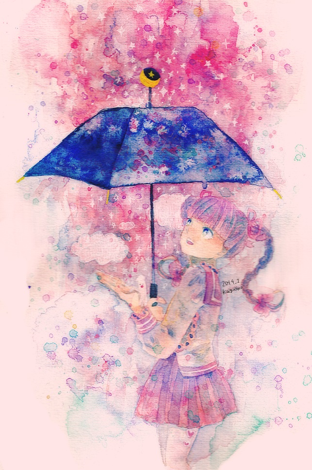 ゆめみる傘