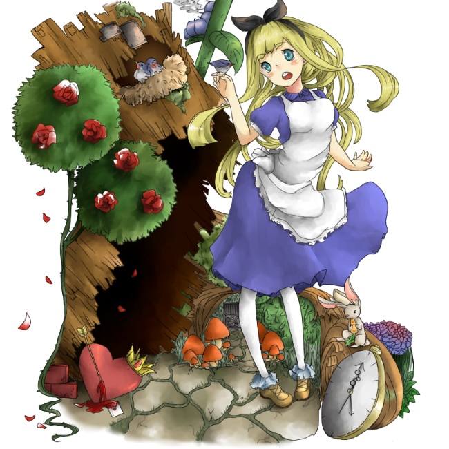 不思議の国のアリス