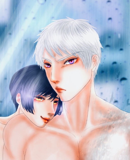 雨の向こう