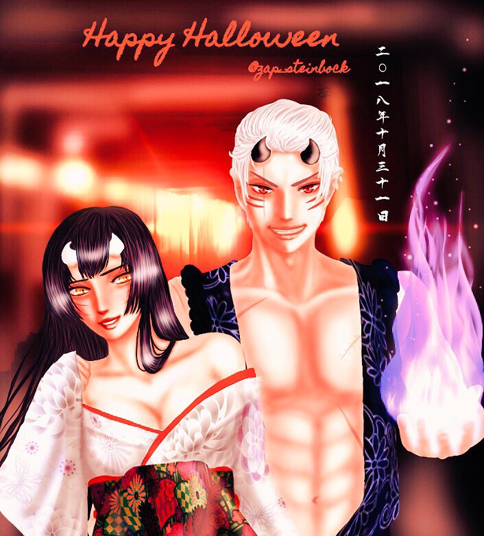 和風ハロウィン【鬼】