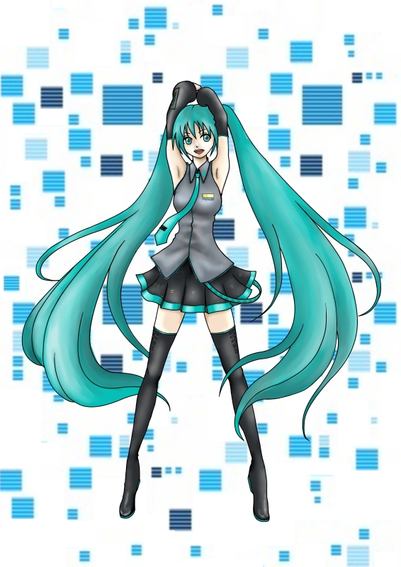 初音ミク２