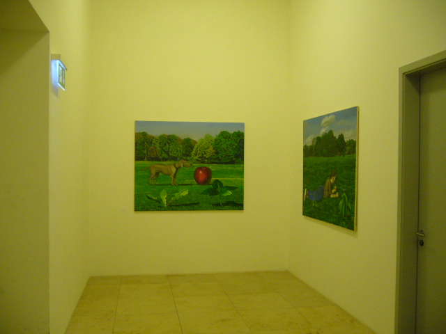 2011 Jahresausstellung, Munich　　ミュンヘンの学校での展示
