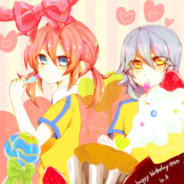 誕生日イラスト！V3