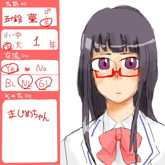 五十鈴　菫