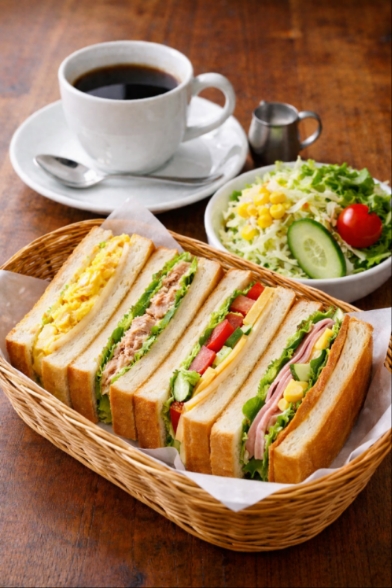 トーストサンド