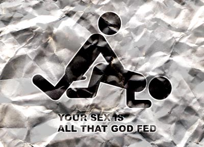 お前のセックスは神が創った