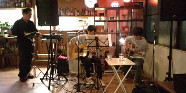 Live at 南町通りカフェ