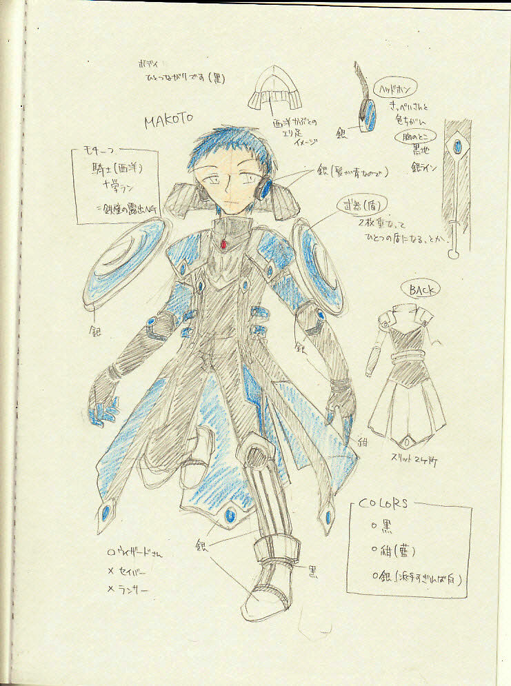 ソラさんより「ガラード」案