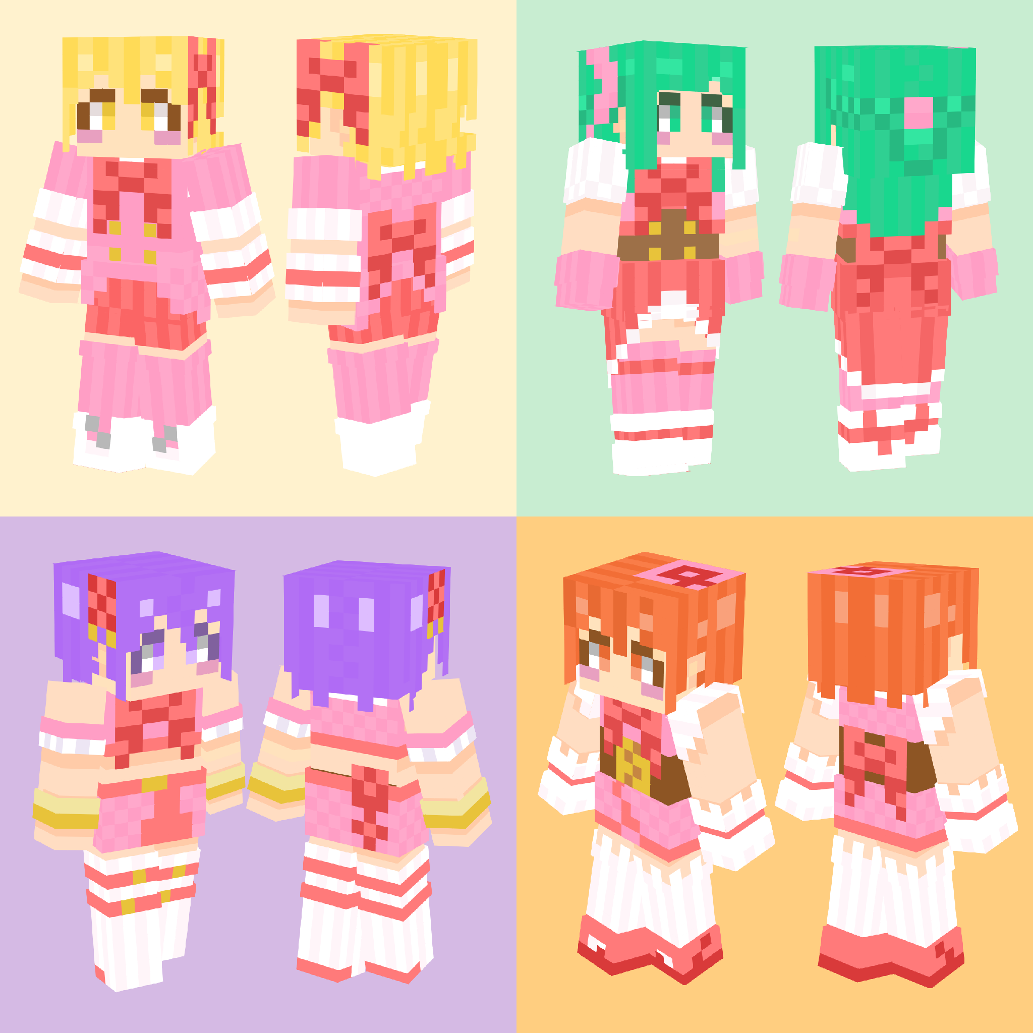 Minecraftマイスキン
