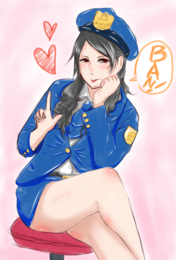 ミニスカポリス