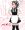 白黒メイド服１