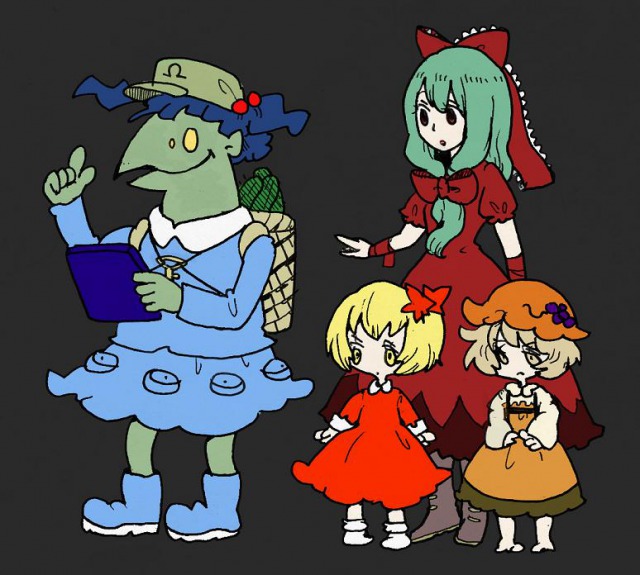 迷子の秋姉妹