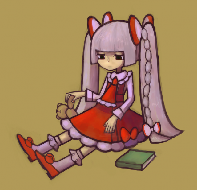 スカートもこう