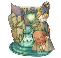 地底の清流