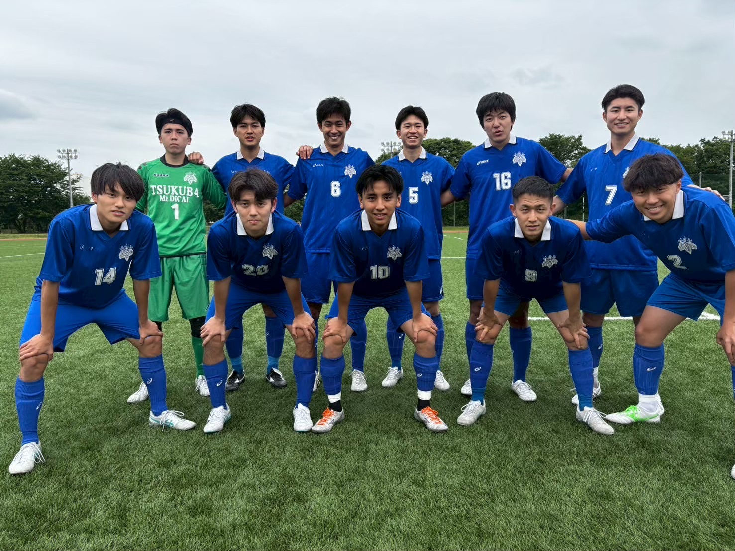 関東医歯薬獣大学サッカー春季リーグ2025