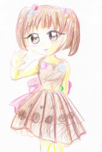 マーブルチョコ擬人化