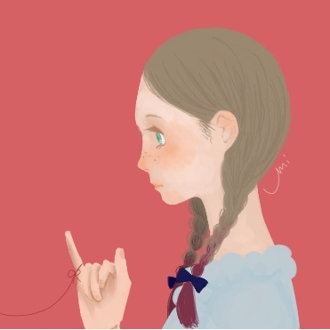 a girl.