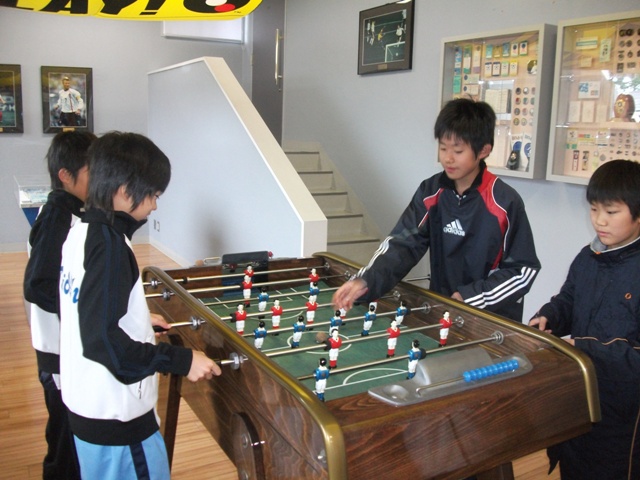 テーブルサッカー
