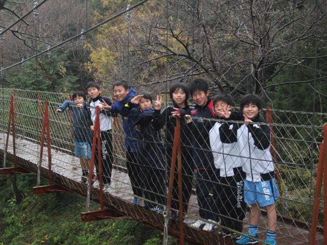 吊り橋