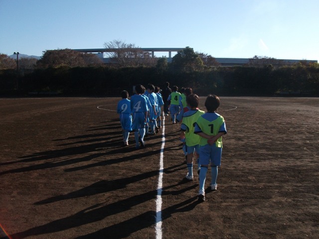 選手入場
