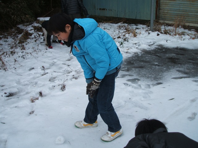 雪！！
