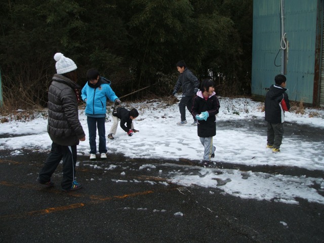 雪合戦