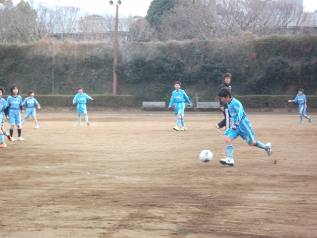 試合３