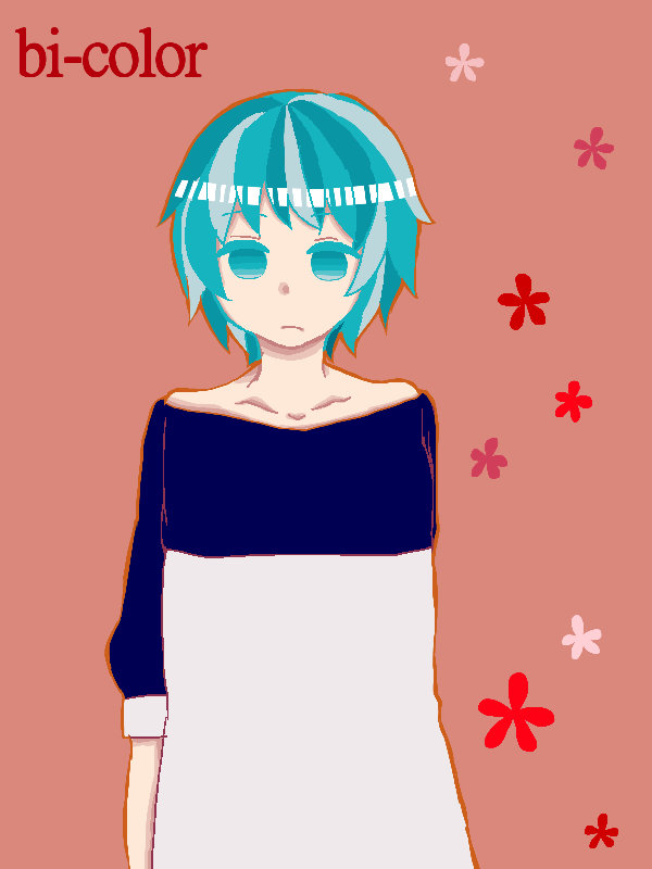 バイカラー