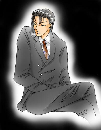 頼光電話中