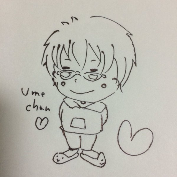 [落書き]うめちゃん